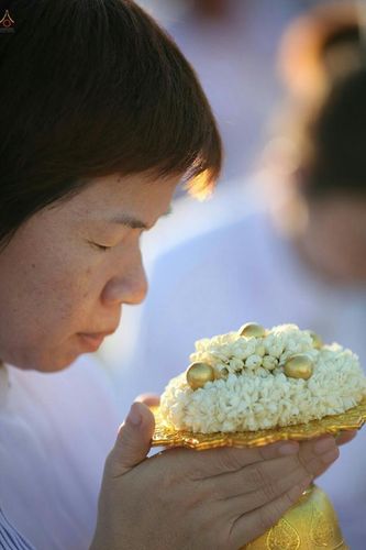ภาพ No.19392:ประมวลภาพพิธีทอดกฐิน ณ วัดพระธรรมกาย ประจำปี พ.ศ. 2558