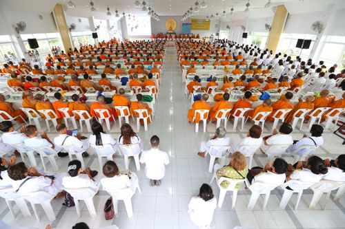 ภาพ No.29561:พิธีถวายสังฆทานแด่คณะสงฆ์ 323 วัด ใน 4 จังหวัดภาคใต้ ครั้งที่ 118