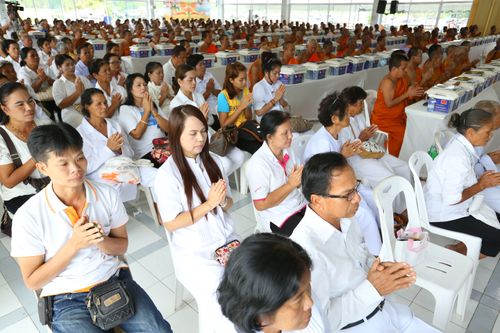 ภาพ No.29565:พิธีถวายสังฆทานแด่คณะสงฆ์ 323 วัด ใน 4 จังหวัดภาคใต้ ครั้งที่ 118