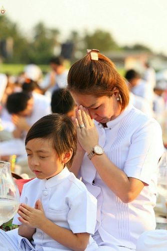 ภาพ No.19690:ประมวลภาพพิธีสถาปนามหาวิหารพระมงคลเทพมุนี (สด จนฺทสโร) ณ คลองบางนางแท่น