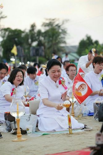 ประมวลภาพพิธีสถาปนามหาวิหารพระมงคลเทพมุนี (สด จนฺทสโร) ณ คลองบางนางแท่น