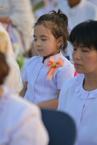 ภาพ No.19692:ประมวลภาพพิธีสถาปนามหาวิหารพระมงคลเทพมุนี (สด จนฺทสโร) ณ คลองบางนางแท่น