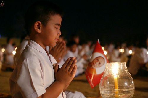ภาพ No.19697:ประมวลภาพพิธีสถาปนามหาวิหารพระมงคลเทพมุนี (สด จนฺทสโร) ณ คลองบางนางแท่น