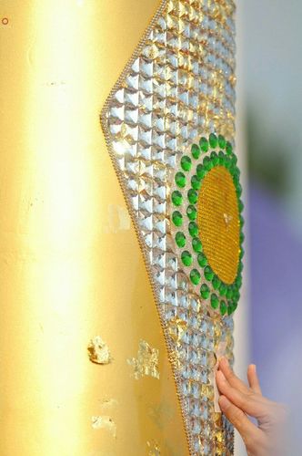 ภาพ No.19699:ประมวลภาพพิธีสถาปนามหาวิหารพระมงคลเทพมุนี (สด จนฺทสโร) ณ คลองบางนางแท่น