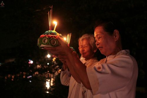 ภาพ No.19701:ประมวลภาพพิธีสถาปนามหาวิหารพระมงคลเทพมุนี (สด จนฺทสโร) ณ คลองบางนางแท่น