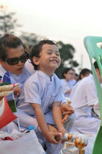 ภาพ No.19702:ประมวลภาพพิธีสถาปนามหาวิหารพระมงคลเทพมุนี (สด จนฺทสโร) ณ คลองบางนางแท่น