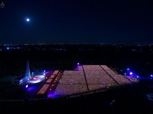 ภาพ No.19704:ประมวลภาพพิธีสถาปนามหาวิหารพระมงคลเทพมุนี (สด จนฺทสโร) ณ คลองบางนางแท่น