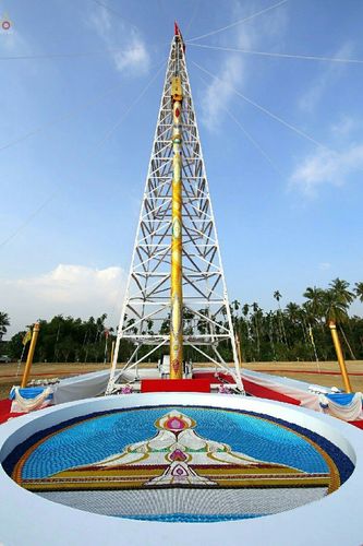 ภาพ No.19710:ประมวลภาพพิธีสถาปนามหาวิหารพระมงคลเทพมุนี (สด จนฺทสโร) ณ คลองบางนางแท่น