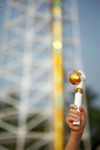 ภาพ No.19711:ประมวลภาพพิธีสถาปนามหาวิหารพระมงคลเทพมุนี (สด จนฺทสโร) ณ คลองบางนางแท่น