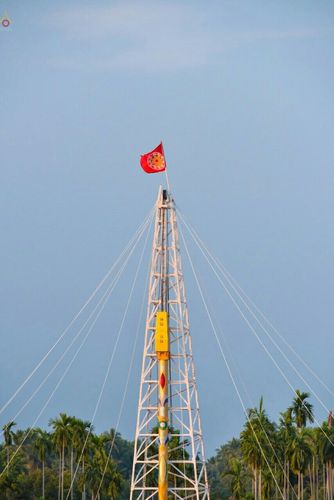 ภาพ No.19716:ประมวลภาพพิธีสถาปนามหาวิหารพระมงคลเทพมุนี (สด จนฺทสโร) ณ คลองบางนางแท่น