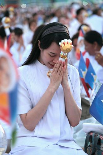 ภาพ No.19721:ประมวลภาพพิธีสถาปนามหาวิหารพระมงคลเทพมุนี (สด จนฺทสโร) ณ คลองบางนางแท่น
