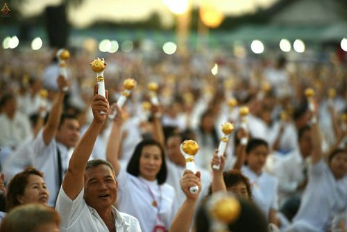 ภาพ No.19731:ประมวลภาพพิธีสถาปนามหาวิหารพระมงคลเทพมุนี (สด จนฺทสโร) ณ คลองบางนางแท่น