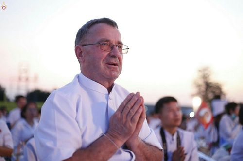 ภาพ No.19740:ประมวลภาพพิธีสถาปนามหาวิหารพระมงคลเทพมุนี (สด จนฺทสโร) ณ คลองบางนางแท่น