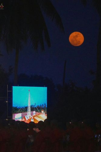 ภาพ No.19754:ประมวลภาพพิธีสถาปนามหาวิหารพระมงคลเทพมุนี (สด จนฺทสโร) ณ คลองบางนางแท่น