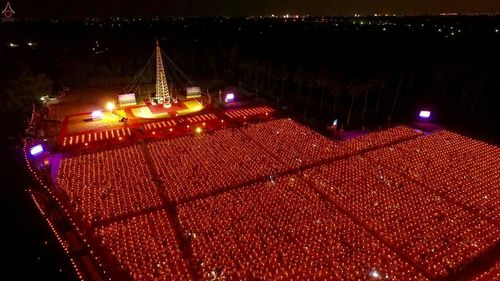 ภาพ No.19746:ประมวลภาพพิธีสถาปนามหาวิหารพระมงคลเทพมุนี (สด จนฺทสโร) ณ คลองบางนางแท่น