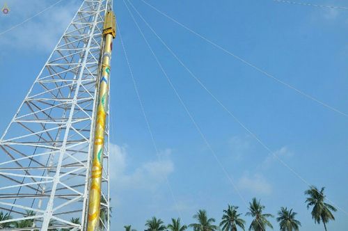 ภาพ No.19753:ประมวลภาพพิธีสถาปนามหาวิหารพระมงคลเทพมุนี (สด จนฺทสโร) ณ คลองบางนางแท่น