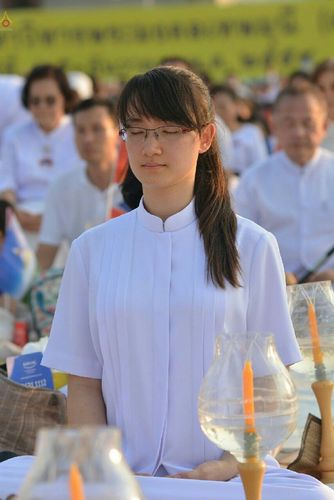 ภาพ No.19758:ประมวลภาพพิธีสถาปนามหาวิหารพระมงคลเทพมุนี (สด จนฺทสโร) ณ คลองบางนางแท่น