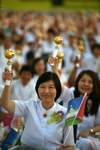 ภาพ No.19764:ประมวลภาพพิธีสถาปนามหาวิหารพระมงคลเทพมุนี (สด จนฺทสโร) ณ คลองบางนางแท่น