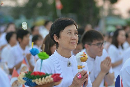 ภาพ No.19768:ประมวลภาพพิธีสถาปนามหาวิหารพระมงคลเทพมุนี (สด จนฺทสโร) ณ คลองบางนางแท่น
