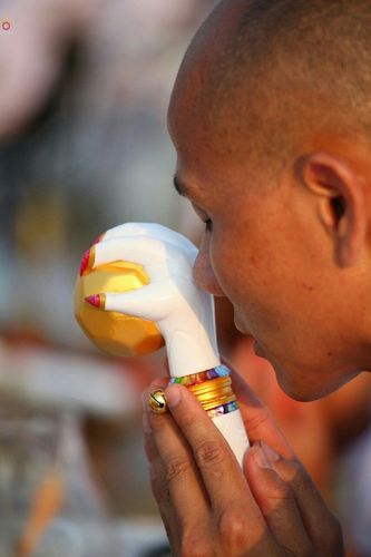 ภาพ No.19786:ประมวลภาพพิธีสถาปนามหาวิหารพระมงคลเทพมุนี (สด จนฺทสโร) ณ คลองบางนางแท่น