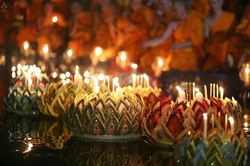 ภาพ No.19794:ประมวลภาพพิธีสถาปนามหาวิหารพระมงคลเทพมุนี (สด จนฺทสโร) ณ คลองบางนางแท่น