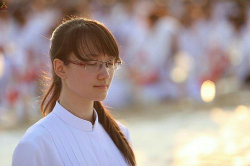 ภาพ No.19789:ประมวลภาพพิธีสถาปนามหาวิหารพระมงคลเทพมุนี (สด จนฺทสโร) ณ คลองบางนางแท่น