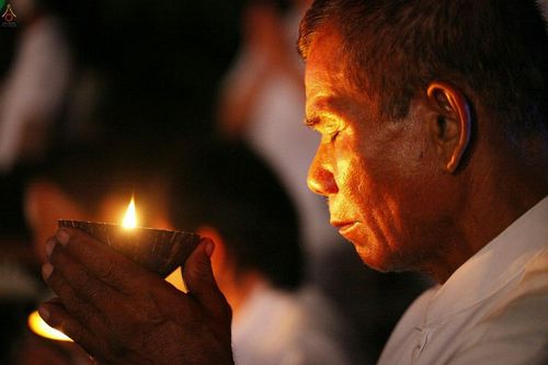 ภาพ No.19806:ประมวลภาพพิธีสถาปนามหาวิหารพระมงคลเทพมุนี (สด จนฺทสโร) ณ คลองบางนางแท่น