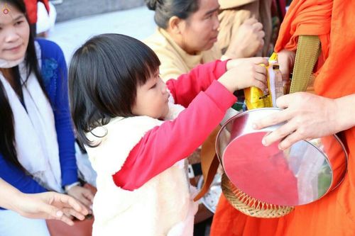 ภาพ No.19528:ประมวลภาพตักบาตรพระนานาชาติ 10,000 รูป จ.เชียงใหม่ วันอาทิตย์ 27 ธันวาคม พ.ศ. 2558
