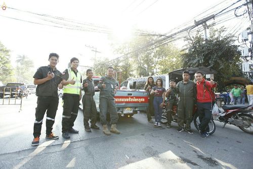 ภาพ No.19540:ประมวลภาพตักบาตรพระนานาชาติ 10,000 รูป จ.เชียงใหม่ วันอาทิตย์ 27 ธันวาคม พ.ศ. 2558