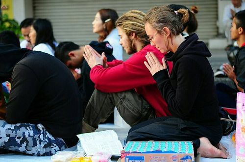 ภาพ No.19599:ประมวลภาพตักบาตรพระนานาชาติ 10,000 รูป จ.เชียงใหม่ วันอาทิตย์ 27 ธันวาคม พ.ศ. 2558