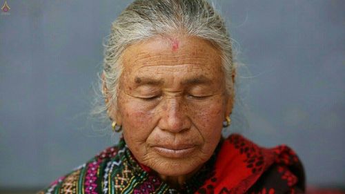 พิธีตัดปอยผมและแห่นาคธรรมทายาทในโครงการบรรพชาสามเณรเนปาล 150 รูป