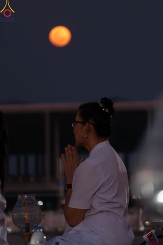 ภาพ No.124862:พิธีเวียนประทักษิณและจุดมาฆประทีป ในวันมาฆบูชา เสาร์ที่ 24 กุมภาพันธ์ พ.ศ. 2567 ณ พระมหาธรรมกายเจดีย์ วัดพระธรรมกาย