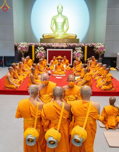 ภาพ No.112393:พิธีบรรพชาอุปสมบท โครงการอุปสมบทหมู่บูชาธรรม 115 ปี คุณยายอาจารย์ฯ, โครงการอุปสมบทหมู่ธรรมทายาท ระดับอุดมศึกษา รุ่นที่ 50 ภาคฤดูหนาว ณ โบสถ์พระไตรปิฎก วัดพระธรรมกาย จ.ปทุมธานี วันเสาร์ที่ 13 มกราคม พ.ศ. 2567
