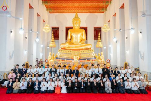 ภาพ No.185007:กิจกรรมวันรวมพลังเด็กดี V-Star ผู้นำฟื้นฟูศีลธรรมโลก กรุงเทพมหานคร ณ วัดมหาธาตุยุวราชรังสฤษฎิ์ราชวรมหาวิหาร กรุงเทพมหานคร ในวันที่ 13 ธันวาคม พ.ศ. 2567