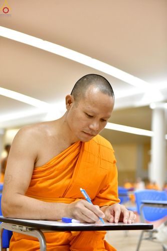 ภาพ No.249697:วันที่ 1 ตุลาคม พ.ศ. 2568 การสอบธรรมสนามหลวง นักธรรมชั้นตรี อำเภอคลองหลวง จังหวัดปทุมธานี ณ ห้องแก้วสารพัดนึก 2 วัดพระธรรมกาย