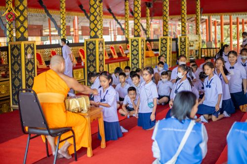 ภาพ No.205126:พิธีทอดผ้าป่าทำนุบำรุงศาสนสถาน ณ วัดบ่อทอง ตำบลคูขวาง อำเภอลาดหลุมแก้ว จังหวัดปทุมธานี ในโครงการธรรมยาตรา กตัญญูบูชา มหาปูชนียาจารย์ พระมงคลเทพมุนี(สด จนฺทสโร) พระผู้ปราบมาร อนุสรณ์สถาน 7 แห่ง ปีที่ 13 วันที่ 30 มกราคม พ.ศ. 2568 