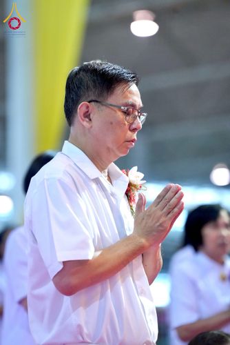 ภาพ No.261312:วันอาทิตย์ที่ 5 ตุลาคม พ.ศ. 2568 พิธีจุดเทียนใจ ไฟนิรันด์ อนันตชัย ณ สภาธรรมกายสากล วัดพระธรรมกาย