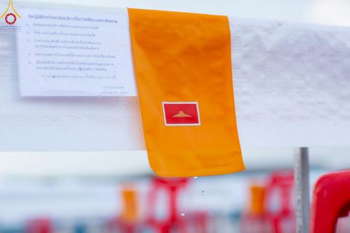 ภาพ No.218728:วันพฤหัสบดีที่ 17 เมษายน พ.ศ. 2568 การเตรียมงานในลานธรรม , สภาธรรมกายสากล , วิหารคด  เพื่องานวันคุ้มครองโลก 22 เมษายน พ.ศ. 2568