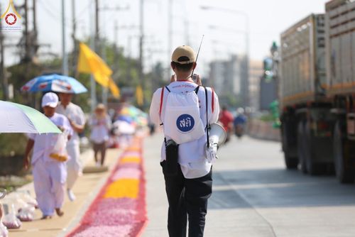 ภาพ No.108759:V.6 บุญเข้า การเตรียมงาน เก็บงาน การรับบุญของเจ้าหน้าที่หน่วยงานต่างๆ เพื่อโครงการธรรมยาตรา กตัญญูบูชามหาปูชนียาจารย์ พระมงคลเทพมุนี (สด จนฺทสโร) พระผู้ปราบมาร อนุสรณ์สถาน 7 แห่ง ปีที่ 12 ระหว่างวันที่ 2 - 31 มกราคม พ.ศ.2567