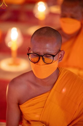 ภาพ No.119269:พิธีจุดประทีปถวายเป็นพุทธบูชา และบูชาธรรมมหาปูชนียาจารย์ พระมงคลเทพมุนี(สด จนฺทสโร) ในโครงการธรรมยาตราฯ วันที่ 26 มกราคม พ.ศ. 2567 ณ อาคารธรรมยาตรา กตัญญูบูชามหาปูชนียาจารย์ ตรงข้ามวัดปากน้ำภาษีเจริญ จ.กรุงเทพมหานคร