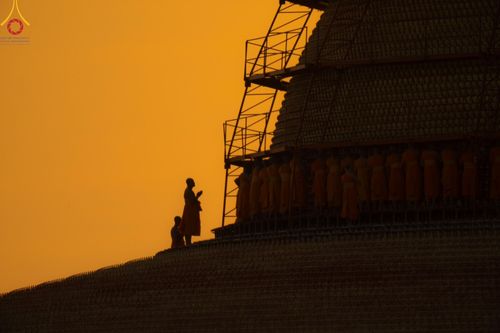 ภาพ No.194602:พิธีปฐมเริ่มสุวรรณรังสรรค์มหาธรรมกายเจดีย์ วันจันทร์ที่ 13 มกราคม พ.ศ. 2568 ณ มหาธรรมกายเจดีย์ วัดพระธรรมกาย จ.ปทุมธานี