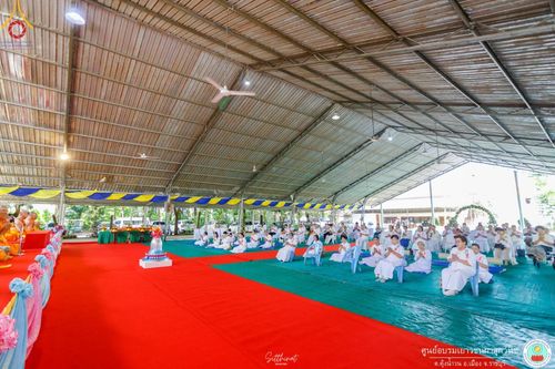 ภาพ No.161897:พิธีทอดผ้าป่าสามัคคี เพื่อปรับปรุงห้องน้ำ และระบบน้ำ รองรับการสร้างศาสนทายาท ณ ศูนย์อบรมเยาวชนผาสุกวนิช อำเภอเมืองราชบุรี จังหวัดราชบุรี วันอาทิตย์ที่ 13 ตุลาคม พ.ศ. 2567
