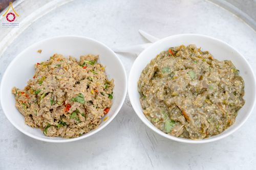 ภาพ No.191879:พิธีถวายภัตตาหารเป็นสังฆทาน แด่พระธรรมยาตรา ณ อนุสรณ์สถานคลองบางนางแท่น อ.สามพราน จ.นครปฐม ในโครงการธรรมยาตรา กตัญญูบูชา มหาปูชนียาจารย์ พระมงคลเทพมุนี(สด จนฺทสโร) พระผู้ปราบมาร อนุสรณ์สถาน 7 แห่ง ปีที่ 13 วันที่ 9 มกราคม พ.ศ. 2568