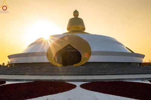 ภาพ No.116728:พิธีต้อนรับพระธรรมยาตรา ปีที่ 12 ณ อนุสรณ์สถานบางปลา จ.นครปฐม วันที่ 21 มกราคม พ.ศ. 2567