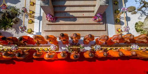 ภาพ No.141739:พิธีประดิษฐานลูกนิมิตมหาสมบัติ  ผูกสีมา สถาปนาอุโบสถ "บูชาธรรม 80 ปี หลวงพ่อธัมมชโย" ณ วัดพระธรรมกายโทชิหงิ ประเทศญี่ปุ่น วันอาทิตย์ที่ 16 มิถุนายน พ.ศ. 2567