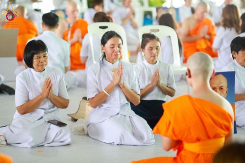 ภาพ No.144192:พิธีบรรพชาอุปสมบทหมู่ พระธรรมทายาทนานาชาติ(ภาษาจีน) รุ่น 19 ณ วัดพระธรรมกาย จ.ปทุมธานี วันเสาร์ที่ 13 กรกฎาคม พ.ศ. 2567