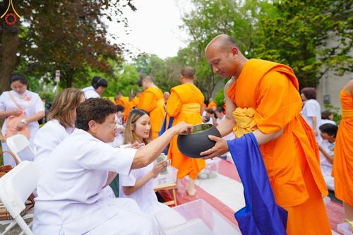 ภาพ No.144815:พิธีประดิษฐานลูกนิมิตมหาสมบัติ ผูกสีมาสถาปนาอุโบสถ บูชาธรรม ๘๐ ปี หลวงพ่อธัมมชโย วันอาทิตย์ที่ ๓๐ มิถุนายน พ.ศ. ๒๕๖๗ วัดพระธรรมกายนิวเจอร์ซี ประเทศสหรัฐอเมริกา