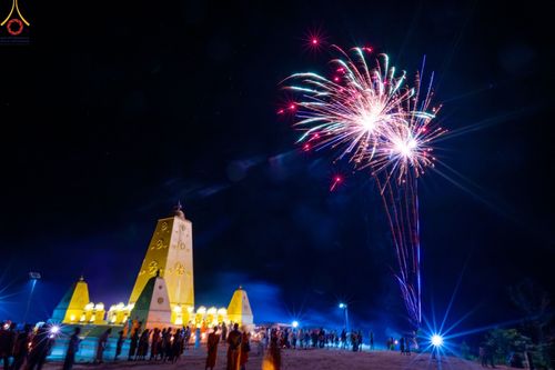 ภาพ No.92061:5 งานมหัคคตกุศล ณ วัดสิริวิเวก แขวงจำปาสัก สปป. ลาว วันที่ 1 พฤศจิกายน พ. ศ. 2566