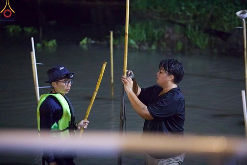 ภาพ No.119493:V.18 ทันทีม การเตรียมงาน เก็บงาน การรับบุญของเจ้าหน้าที่หน่วยงานต่างๆ เพื่อโครงการธรรมยาตรา กตัญญูบูชามหาปูชนียาจารย์ พระมงคลเทพมุนี (สด จนฺทสโร) พระผู้ปราบมาร อนุสรณ์สถาน 7 แห่ง ปีที่ 12 ระหว่างวันที่ 2 - 31 มกราคม พ.ศ.2567