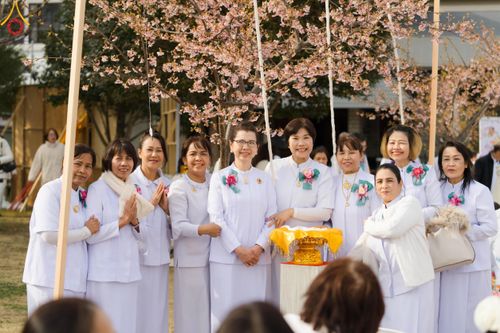 ภาพ No.132281:พิธีประดิษฐานยอดอุโบสถ บูชาธรรม 80 ปี หลวงพ่อธัมมชโย ณ วัดพระธรรมกายโทชิหงิ ประเทศญี่ปุ่น วันอาทิตย์ที่ 24 มีนาคม พ.ศ. 2567